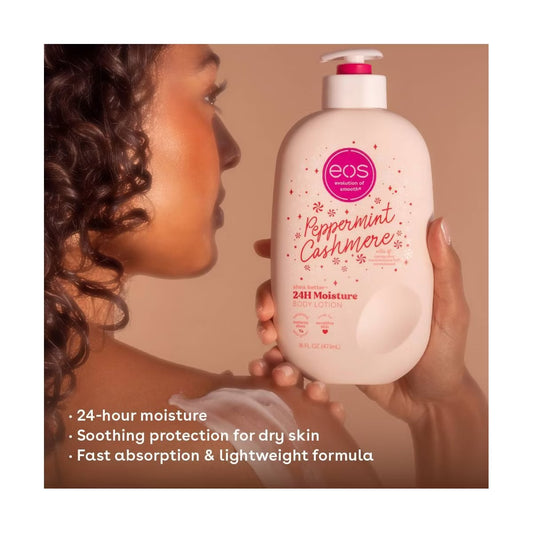 eos – Holiday Body Lotion: Peppermint Cashmere