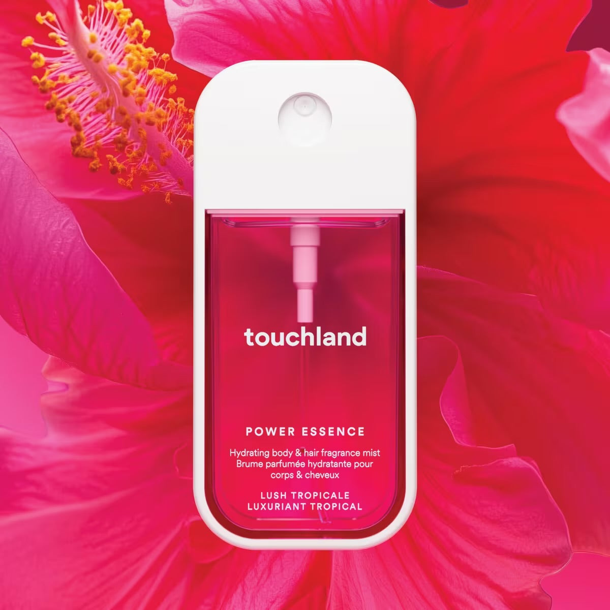 Touchland Power Essence Body & Hair Fragrance Mist – Lush Tropicale | 100ml