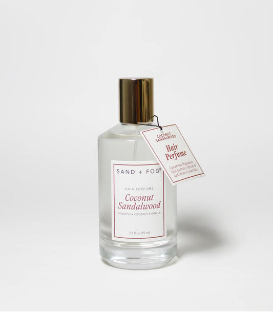 Sand & Fog – Coconut Sandalwood Hair Perfume (95ml)