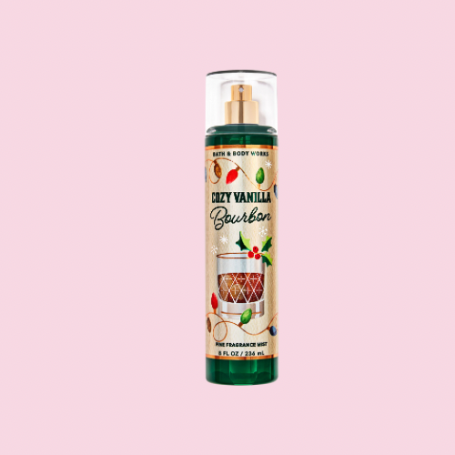 Cozy Vanilla Bourbon – Fine Fragrance Mist