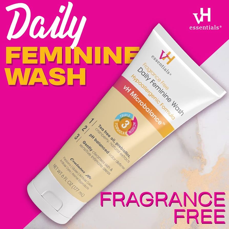 vH Essentials – Daily Feminine Wash (6 fl oz / 177 ml)