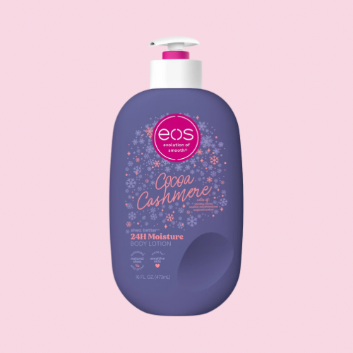 eos – Holiday Body Lotion: Cocoa Cashmere