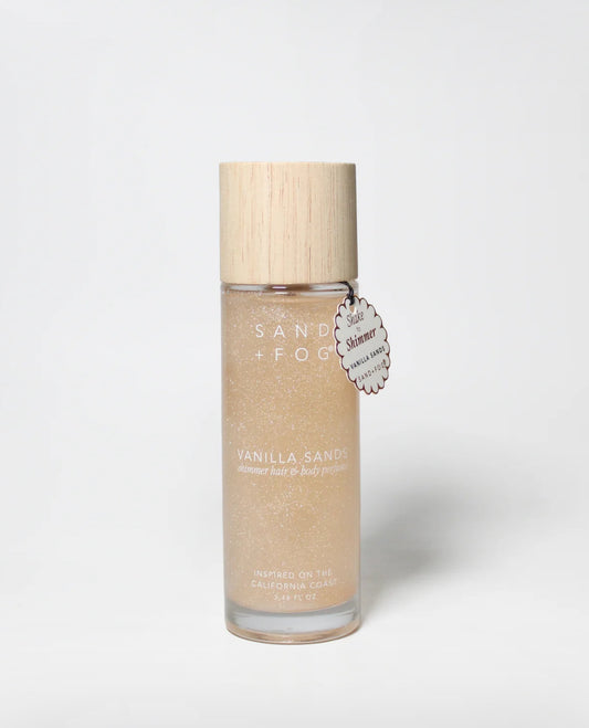 Sand & Fog – Vanilla Sands Shimmer Hair & Body Perfume (106ml)