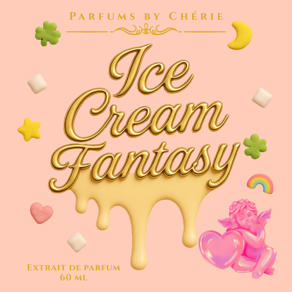 PARFUMS BY CHERIE – ICE CREAM FANTASY Extrait de Parfum (100ml / 60ml)