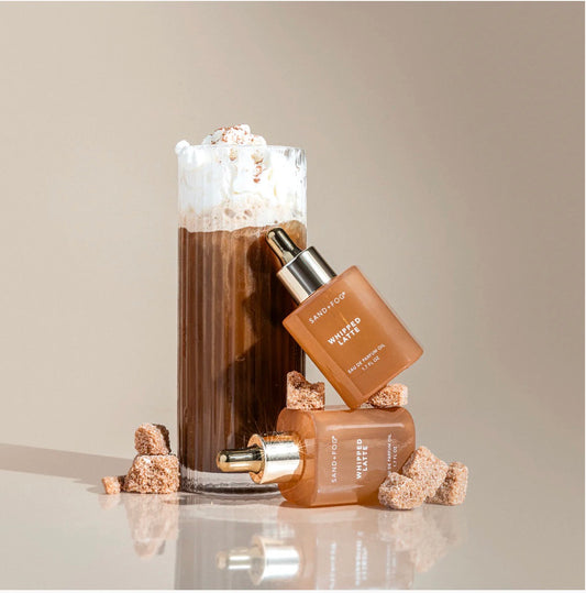 Sand & Fog – Whipped Latte 50 ml Perfume Oil Dropper
