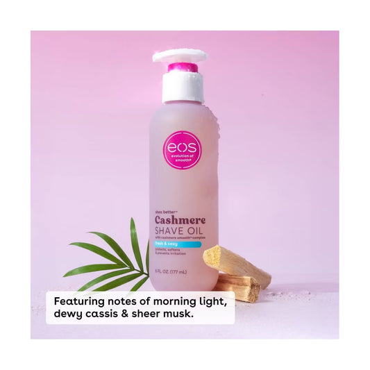 eos – Cashmere Shave Oil (6 fl oz)