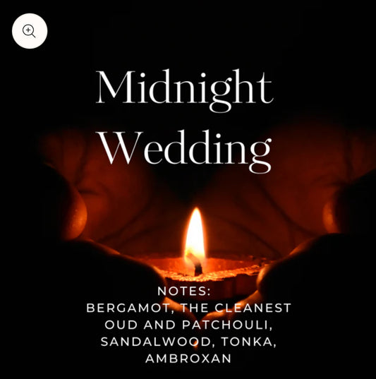 Sorce – Midnight Wedding Extrait de Parfum (Special Order)