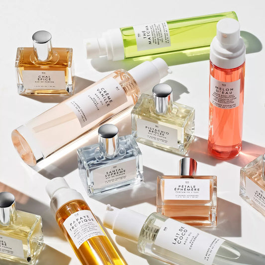 LE MONDE GOURMAND – Body Oil Collection