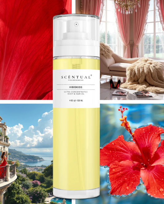 Scentual Fragrances – Ultra-Concentrated Perfume Mist (1 oz / 4 oz / 10 ml)