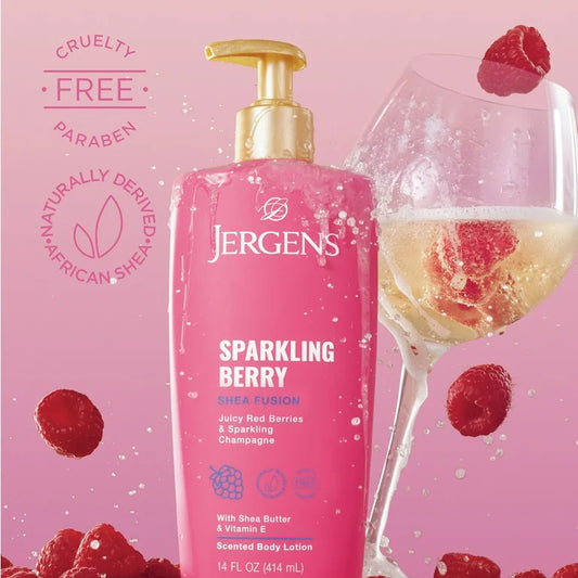 Jergens – Shea Fusion Body Lotion (Sparkling Berry)