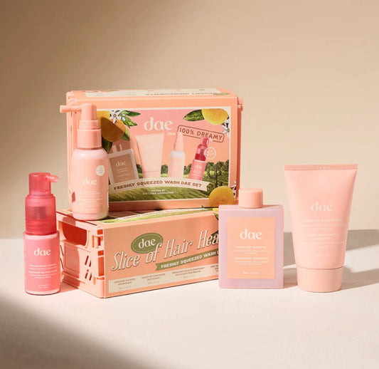 DAE Freshly Squeezed Wash Set | Limited Edition