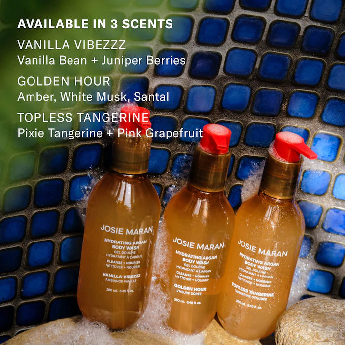 Josie Maran - Hydrating + Cleansing Argan Body Wash