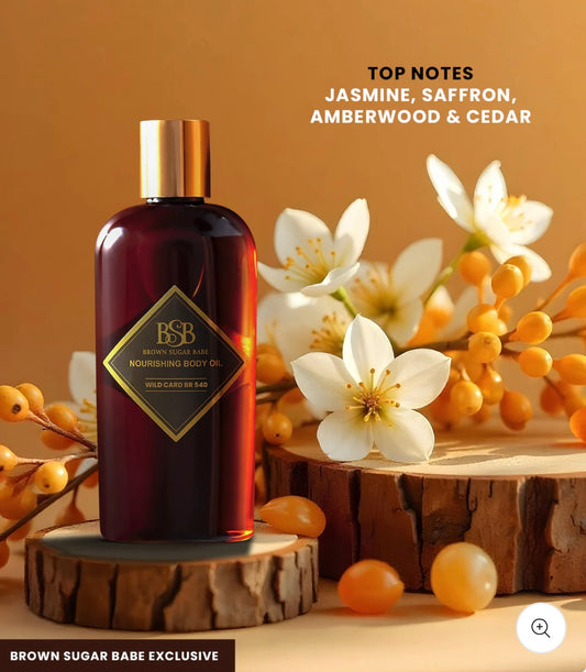 Brown Sugar Babe – Wild Card (Inspired by MFK Baccarat Rouge 540) (2 oz & 4 oz)