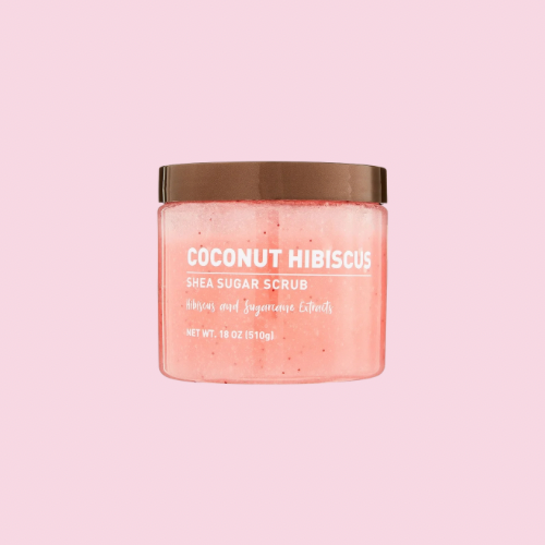 Shea Sugar Scrub – Coconut Hibiscus