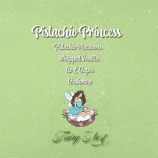 FAIRYNEST FRAGRANCES – PISTACHIO PRINCESS Extrait de Parfum
