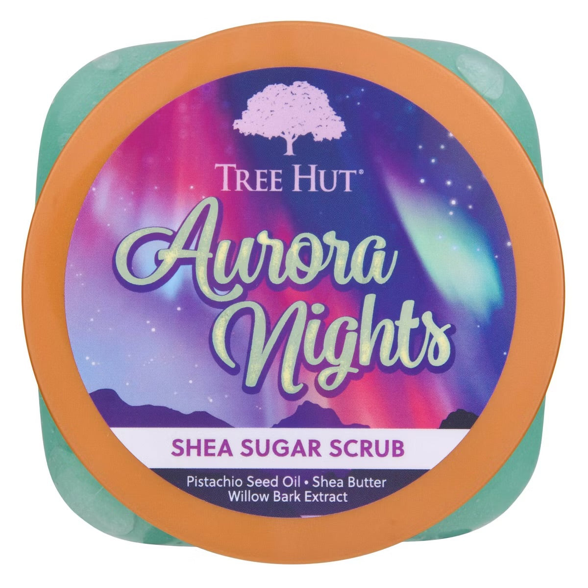 Tree Hut Aurora Nights Shea Sugar Scrub – 18 oz