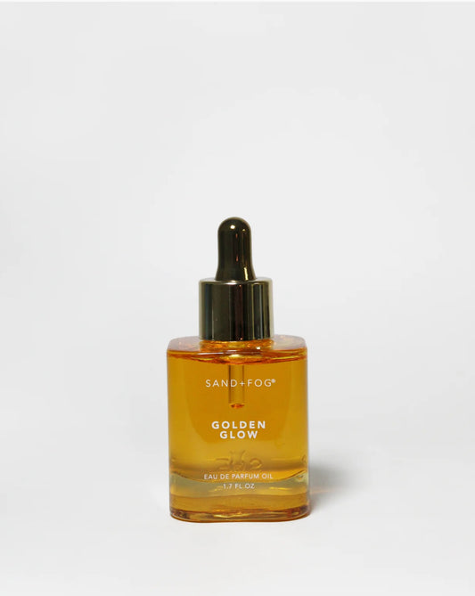 Sand & Fog – Golden Glow 50 ml Perfume Oil Dropper