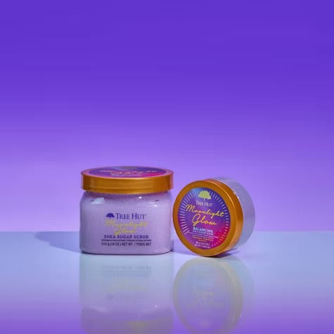 Tree Hut Moonlight Glow Exclusive Mini Shea Sugar Body Scrub – 3.4oz