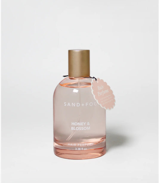 Sand & Fog – Honey & Blossom Hair Perfume (100ml)