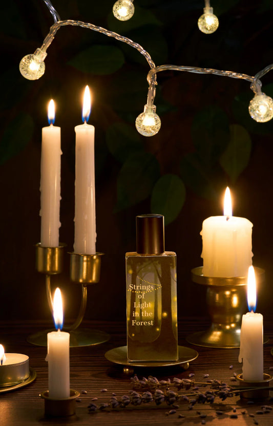 SORCE – Strings of Light in the Forest Extrait de Parfum