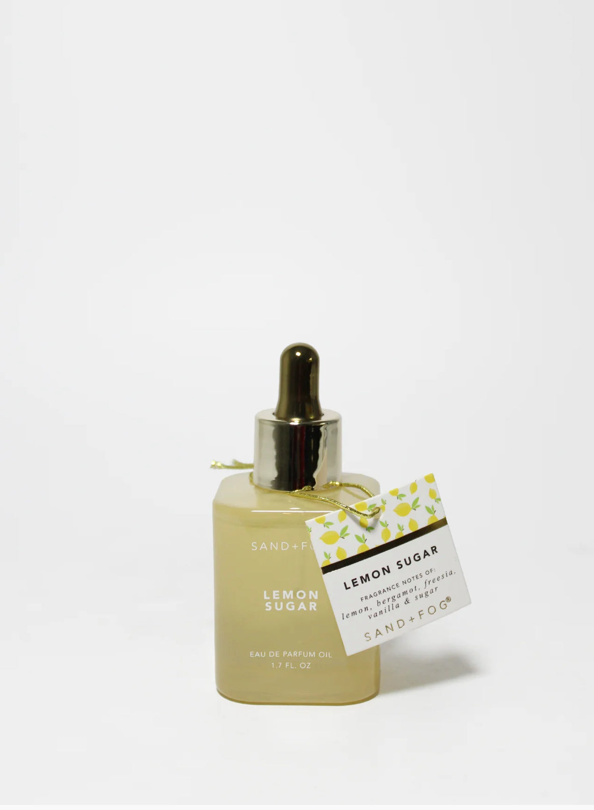 Sand + Fog Lemon Sugar Perfume Oil (50ml Dropper)