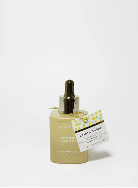 Sand + Fog Lemon Sugar Perfume Oil (50ml Dropper)