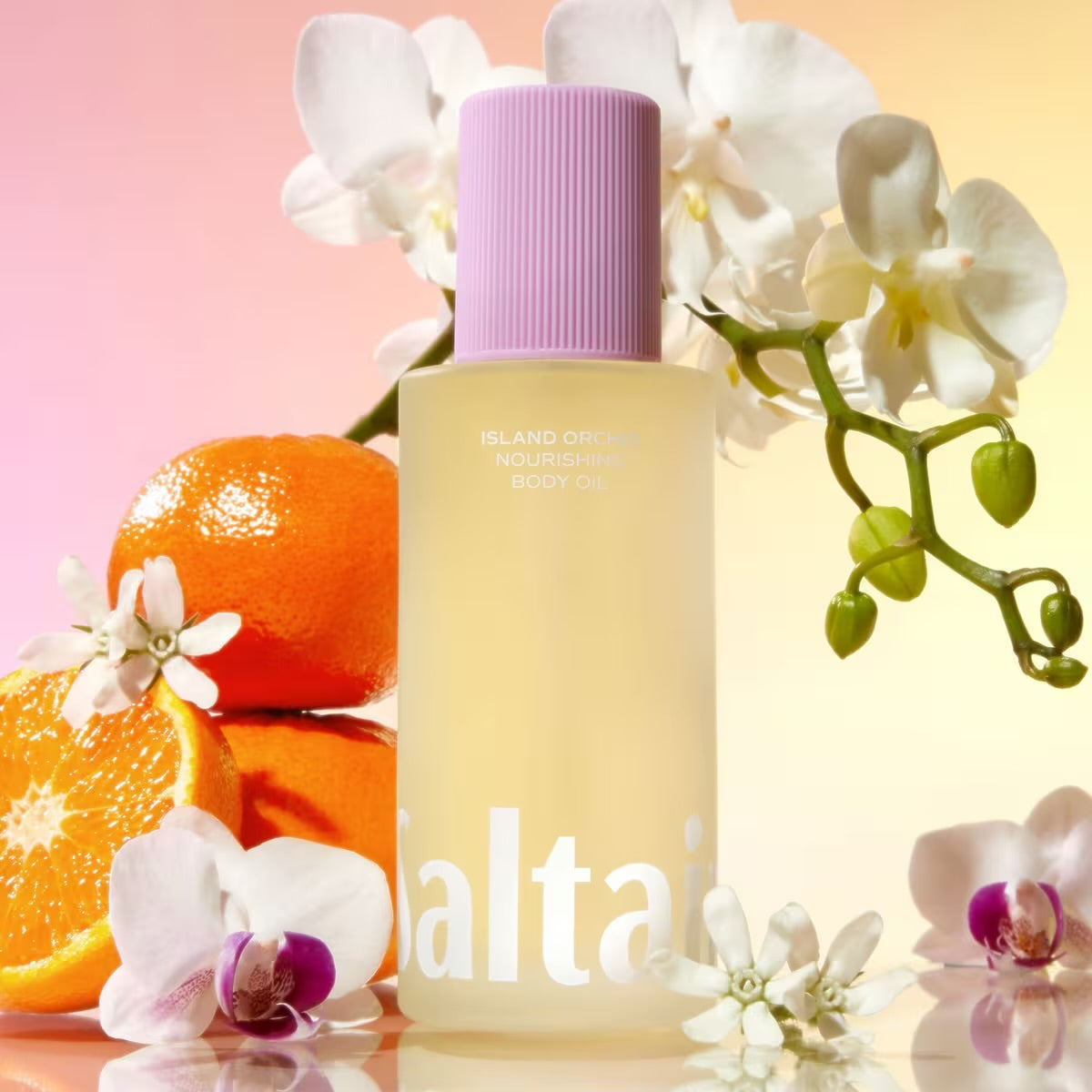 Island Orchid Nourishing Body Oil