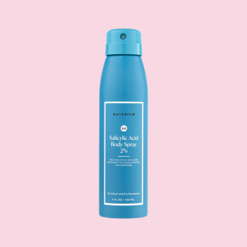 Naturium – Salicylic Acid Body Spray 2% (4 oz)