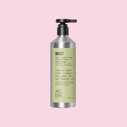 AG Care – Boost Apple Cider Vinegar Silicone-Free Conditioner (12 oz)