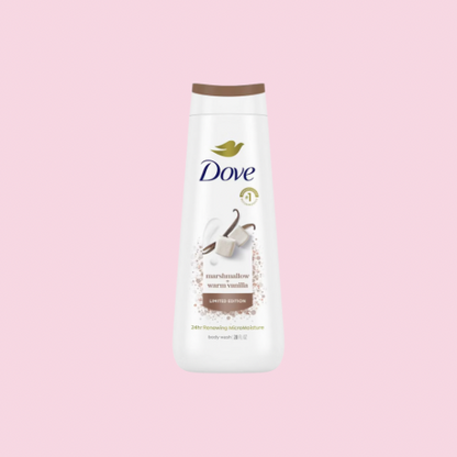 Dove Beauty Limited Edition Body Wash – Marshmallow & Warm Vanilla (20 fl oz)