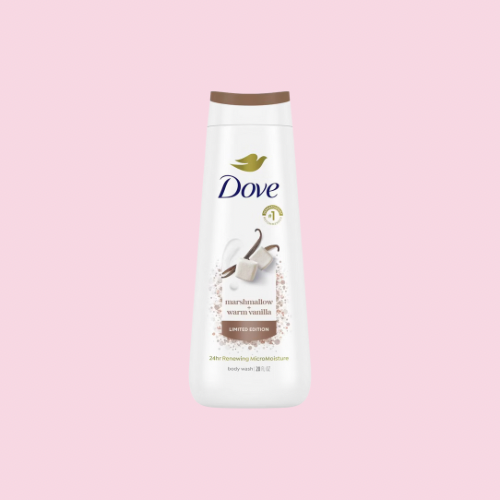 Dove Beauty Limited Edition Body Wash – Marshmallow & Warm Vanilla (20 fl oz)