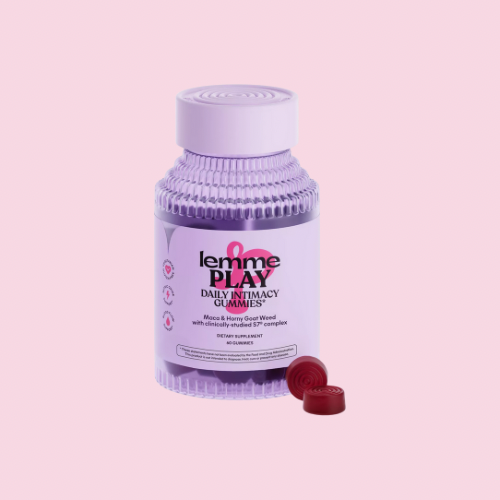 Lemme Play – Daily Intimacy Gummies (60ct)