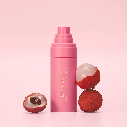 Emi Jay – Aura Hair & Body Fragrance Mist (Lychee Baby)