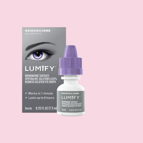 LUMIFY Redness Reliever Eye Drops | 0.08 oz / 2.5 mL