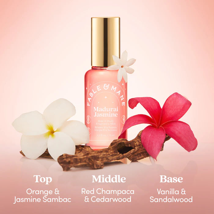 Fable & Mane – Hair & Body Mist Collection 75ml