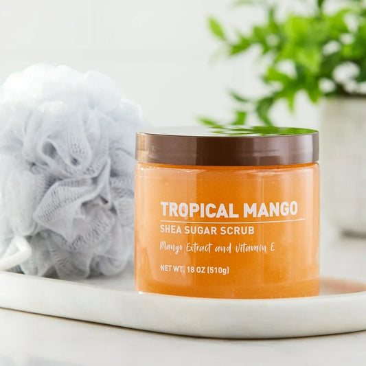 Shea Sugar Scrub – Tropical Mango