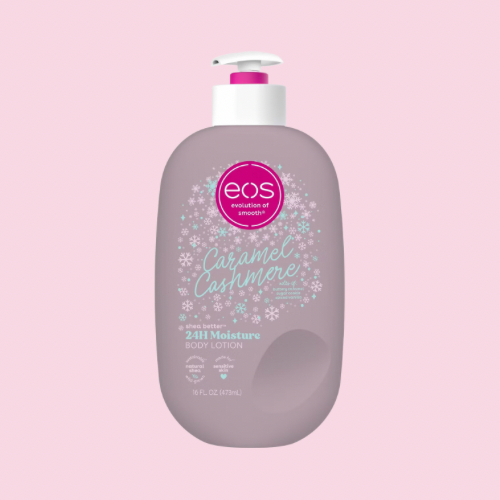 eos – Holiday Body Lotion: Caramel Cashmere