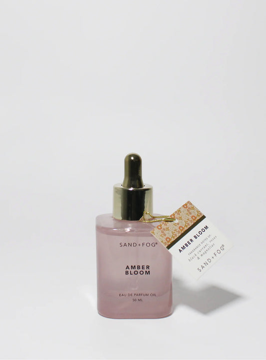 Sand + Fog Amber Bloom Perfume Oil (50ml Dropper)