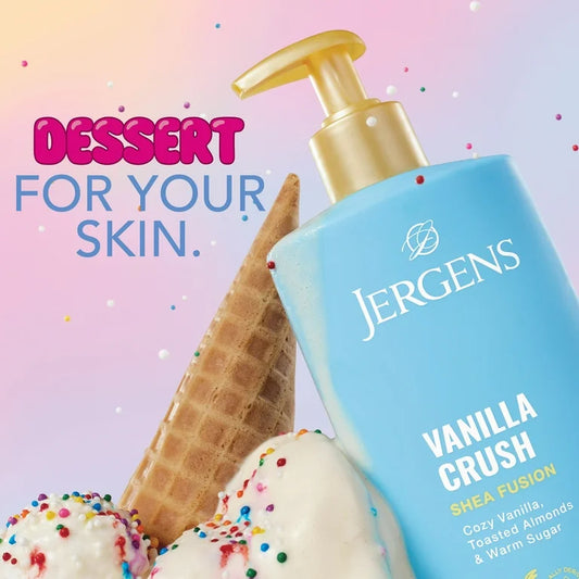 Jergens – Shea Fusion Body Lotion (Vanilla Crush)