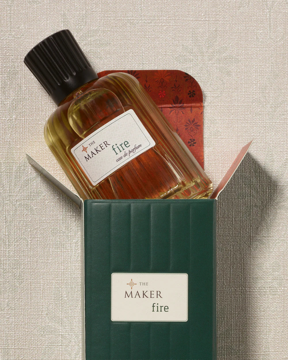 The Maker Perfume – Fire Eau de Parfum