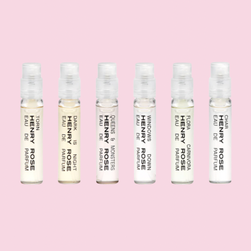 Henry Rose — Warm Discovery Set (6 x 1.5ml)