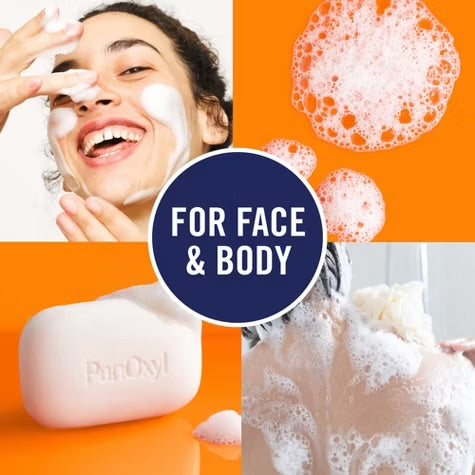 PanOxyl 10% Benzoyl Peroxide Acne Cleansing Bar – 1.5oz