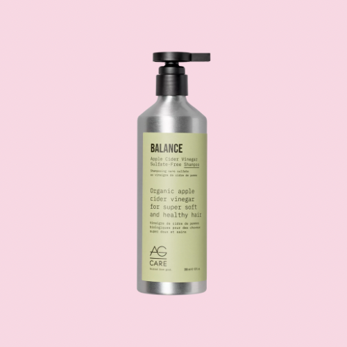 AG Care – Balance Apple Cider Vinegar Sulfate-Free Shampoo (12 oz)