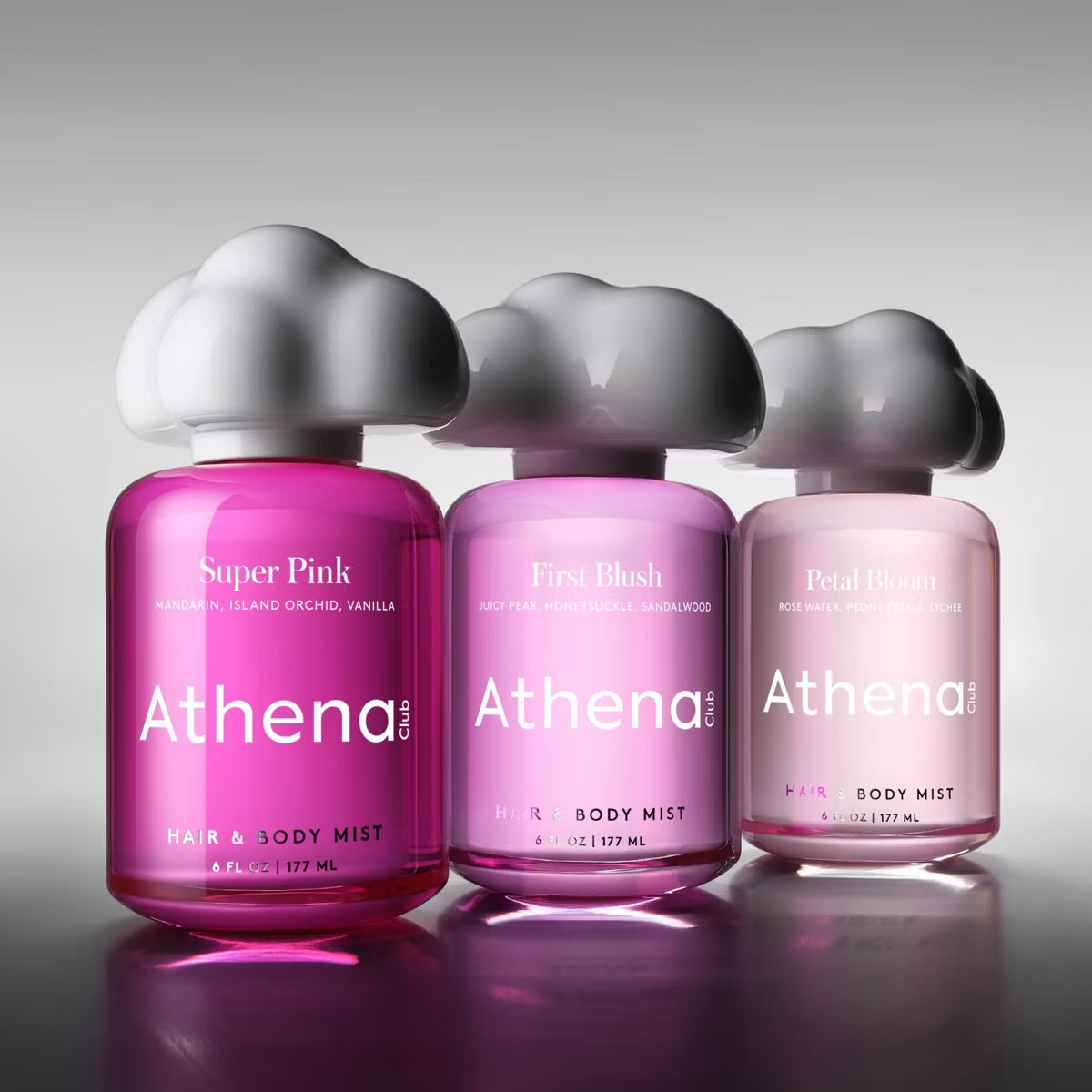 Athena Club – Hair & Body Fragrance Mist (6 fl oz)