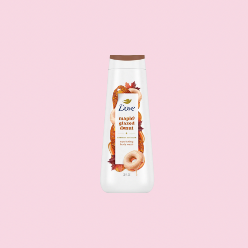 Dove Beauty Holiday Treat Body Wash – Maple Glazed Donut (Limited Edition, 20 fl oz)