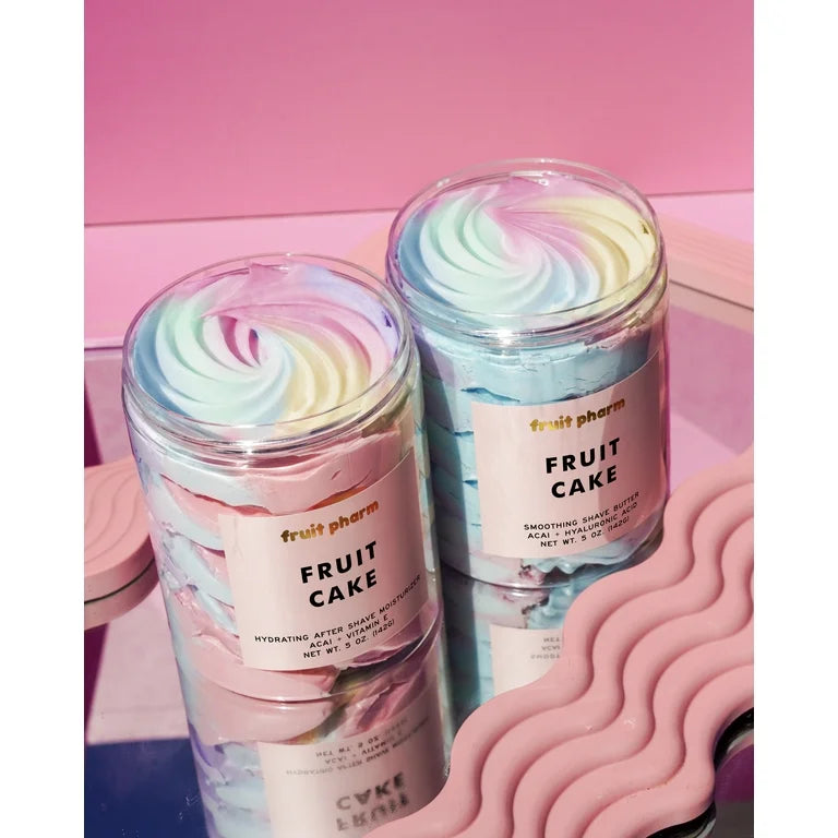 Fruit Pharm Fruit Cake Whipped Shave Butter