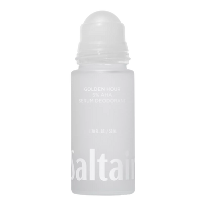 Saltair – 5% AHA Serum Deodorant (Golden Hour, 75 ml)
