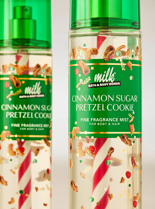 Cinnamon Sugar Pretzel Cookie – Fine Fragrance Mist