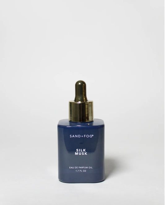 Sand & Fog – Silk Musk 50 ml Perfume Oil Dropper