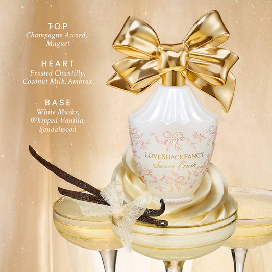 LoveShackFancy – Secret Crush Eau de Parfum